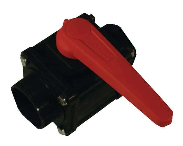 Kugelhahn 2-Wege RVS 3" M aus der Kategorie Regeltechnik