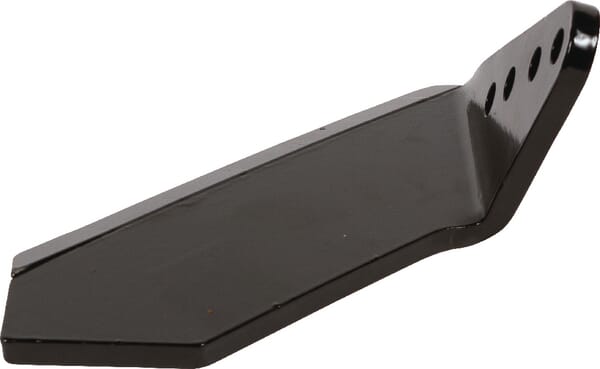 Flügelschar breit links, Hartmetallplatten 4-Loch (60071506) – passend für Horsch