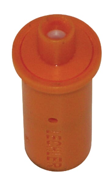 Hohlkegel Injektordüse ITR 80° orange Keramik aus der Kategorie Spritzgestänge und Düsen