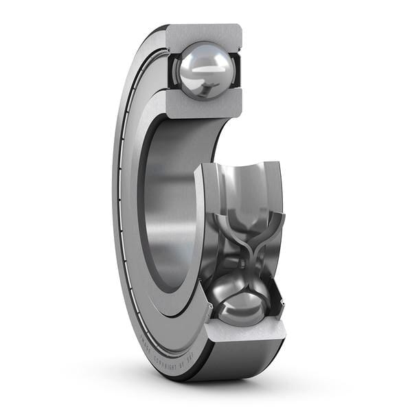 Rillenkugellager 75x130x25 mm SKF (75006215ZZ) – passend für Amzone BBG