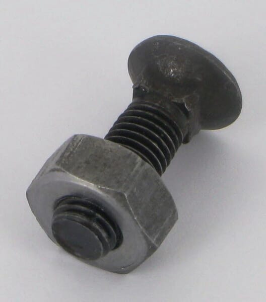 Pflugschraube, Kopftyp Vierkant, M9 x 75mm, 8.8, Kramp 930VK