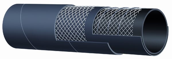 Saug-/Druckschlauch SAE100-R4-DN25 (604AA25) von Alfagomma