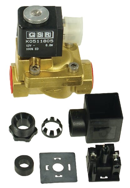 Magnetventil 1/2" 12V NC aus der Kategorie Regeltechnik