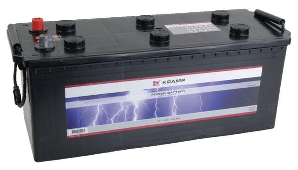 Elektrische Ausrüstung Motor Batterie 12V 120Ah 680A  Kramp 620045068KR