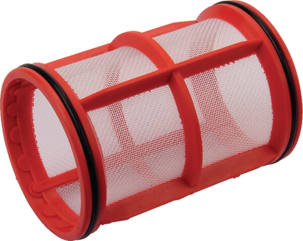 Filtereinsatz rot - 32 Mesh aus der Kategorie Tanks und Filter