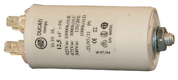 Kondensator mit Stecker 2,5µF (FGP013598)