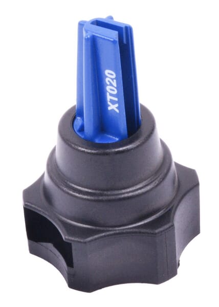 Düse XT FC blau aus der Kategorie Spritzgestänge und Düsen