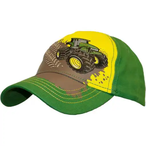 JOHN DEERE Cap Kinder Kappe „Schlammpiste“