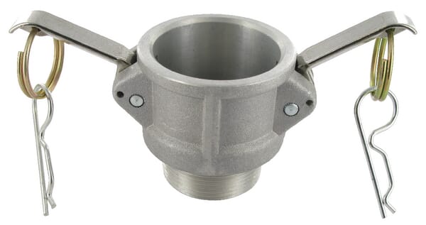 Camlock Typ B 1-1/2" Außengewinde Aluminium aus der Kategorie Schlauchanschlüsse