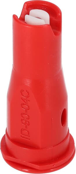 Injektordüse ID 90° rot Keramik aus der Kategorie Spritzgestänge und Düsen