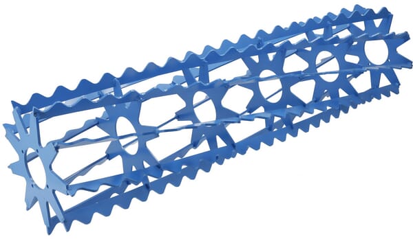 Frontansicht Lemken Krümelwalze LSK 1250/330 RE