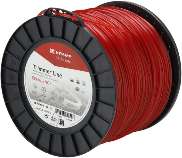 Mähfaden Ø 3.0mm x  221m Kramp Efficiency (NL30221SEFKR) von Kramp