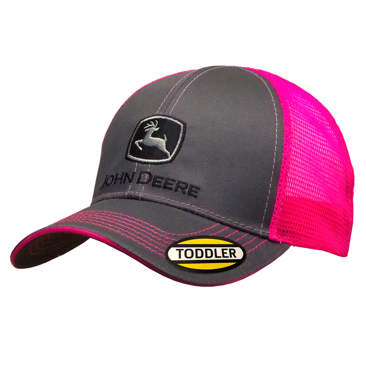 JOHN DEERE Kinder Cap Pink