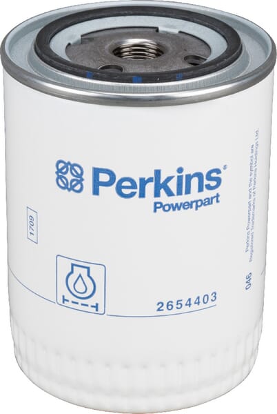 Ölfilter Perkins (2654403) von Perkins. Aus unserem Sortiment für Verbrennungsmotoren - Perkins
