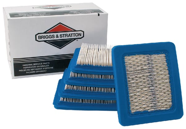 Luftfilterset flach 5x 397795S (4102) von Briggs & Stratton. Aus unserem Sortiment für Verbrennungsmotoren - Briggs & Stratton