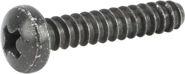 Selbstschneidende Schraube, 4.8x25, weiß (1127289030)
