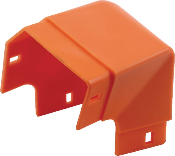 Kunststoffwinkel, orange PA66 (922788) – Amazone