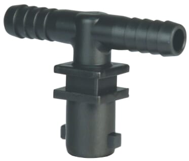 Düsenhalter mit 2 Schlauchanschlüssen 19 mm aus der Kategorie Spritzgestänge und Düsen