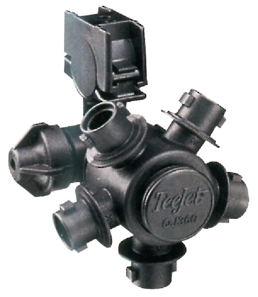 5-Wege-Auslass 1" aus der Kategorie Spritzgestänge und Düsen