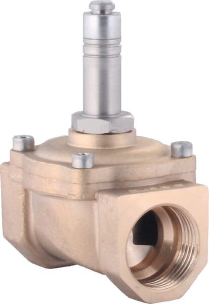Magnetventil 2/2 NC 1" aus der Kategorie Regeltechnik