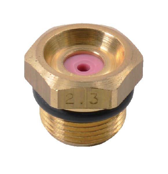 Hohlkegeldüse Ø 2,3 mm Messing aus der Kategorie Spritzgestänge und Düsen