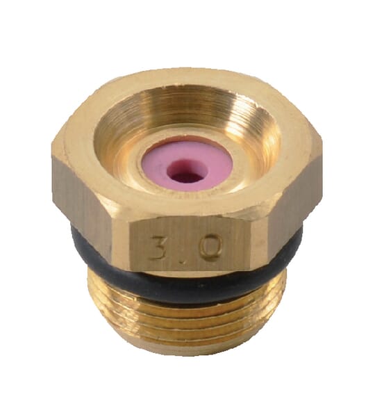 Hohlkegeldüse Ø 3,0 mm Messing aus der Kategorie Spritzgestänge und Düsen