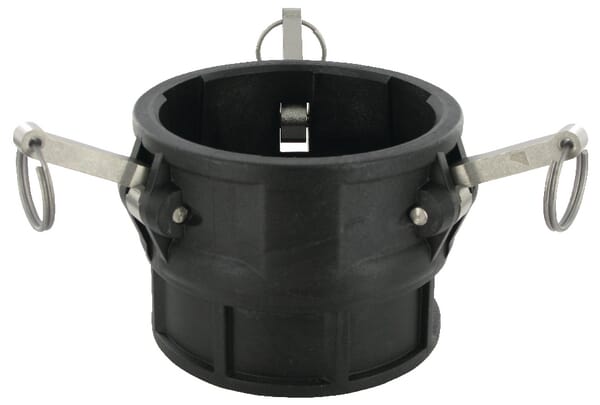 Camlock Typ D 4" Innengewinde Polypropylen aus der Kategorie Schlauchanschlüsse