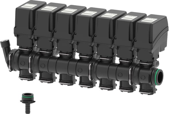 Bausatz Elektroventile 7 Abschnitte, T5 aus der Kategorie Regeltechnik