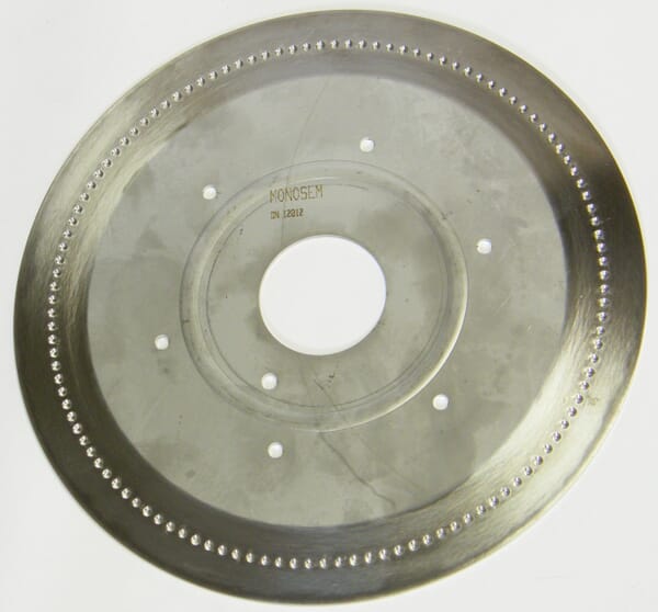 Scheibe 120 Löcher Ø 1,2mm (22001459N) - Aus unserem Sortiment für Bodenbearbeitung - Säschar und -Scheiben