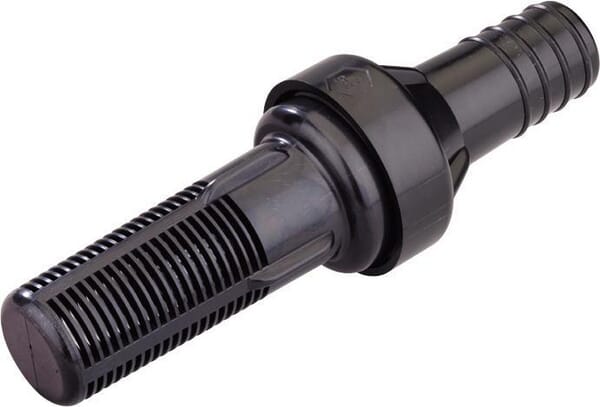 Fußventil 1 1/4" schwarz (000040100) von Lister