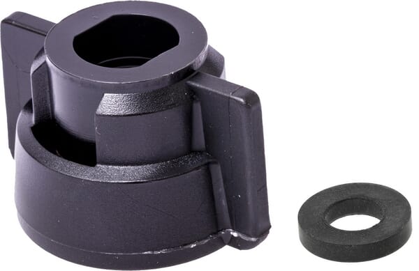 Düsenkappe 11mm schwarz aus der Kategorie Spritzgestänge und Düsen