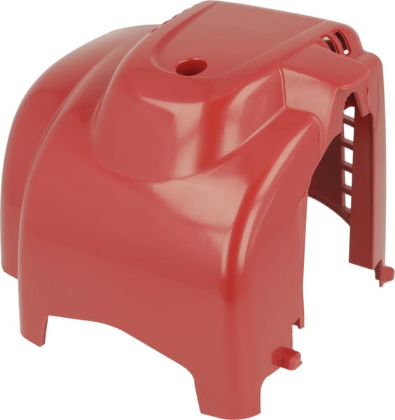 Deckel komplett, oben, rot (19720Z3F802ZA) von Honda. Aus unserem Sortiment für Verbrennungsmotoren - Honda