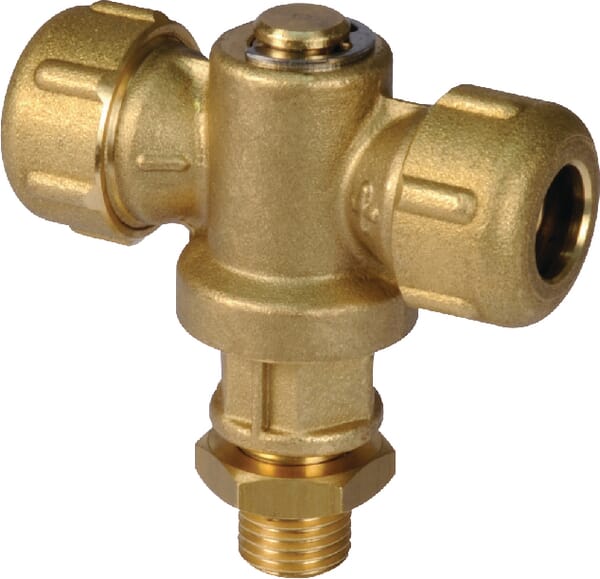 Düsenhalter. Messing 2fach 1/4M aus der Kategorie Spritzgestänge und Düsen