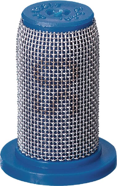 Düsenfilter 50 Mesh blauer Edelstahl TeeJet aus der Kategorie Spritzgestänge und Düsen