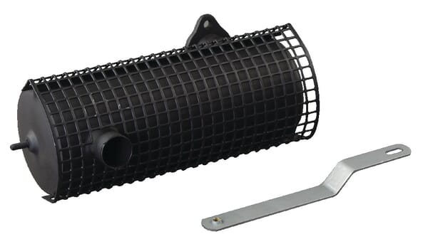 Schalldämpfer mit Haltestrebe (E10628ASM) von AS-Motor. Aus unserem Sortiment für Verbrennungsmotoren - AS Motor