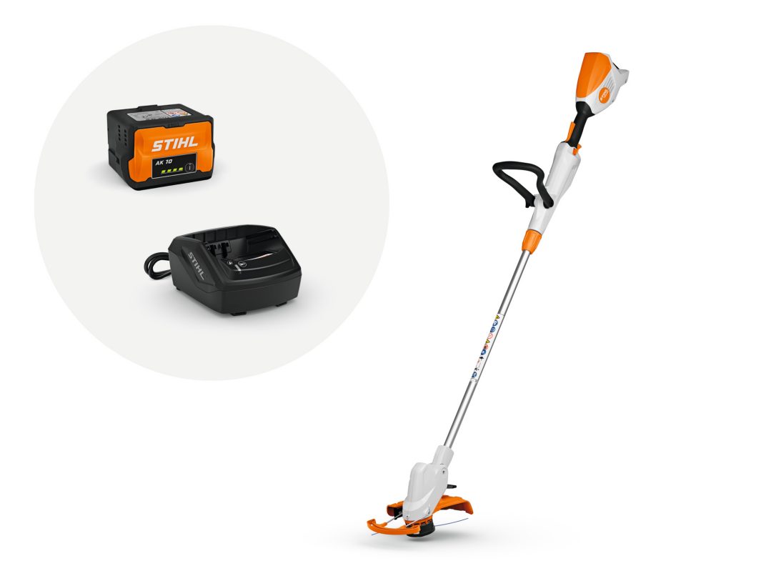 STIHL Benzin-Motorsense FSA 50 Set AK10 und AL101