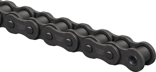 Rollenkette ASA 80 (RS80) – passend für Tortella