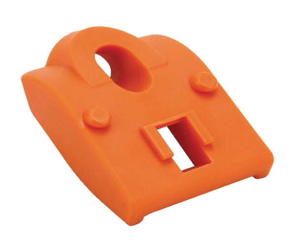 Kunststoffgelenk orangefarben (120691AA) – Amazone