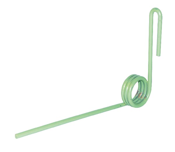 Striegelzinken, Länge 240mm, breite 46.5mm, spulen-innendurchmesser 38mm 033298N