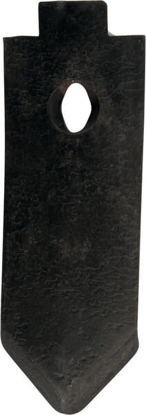 Grubberspitze 240x80x15mm, gekrümmt, 1 Loch, passend für Kerner 92230N