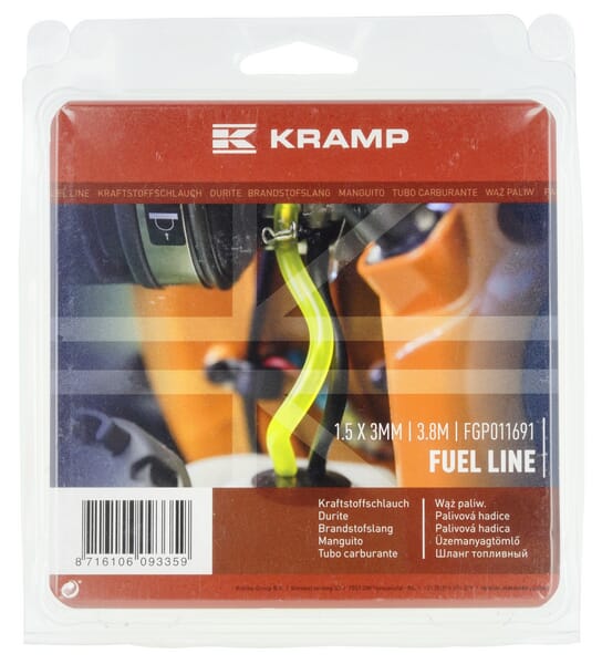 Kraftstoffschlauch Ø1,5x3,0mm-3,8m (FGP011691) von Kramp