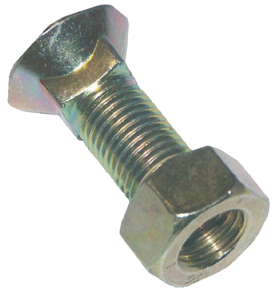 Pflugschraube 7/16"x35mm + Mutter (71635UK88) – passend für Bomford