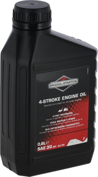 Motoröl SAE30 0.6L (100005E) von Briggs & Stratton. Aus unserem Sortiment für Verbrennungsmotoren - Briggs & Stratton