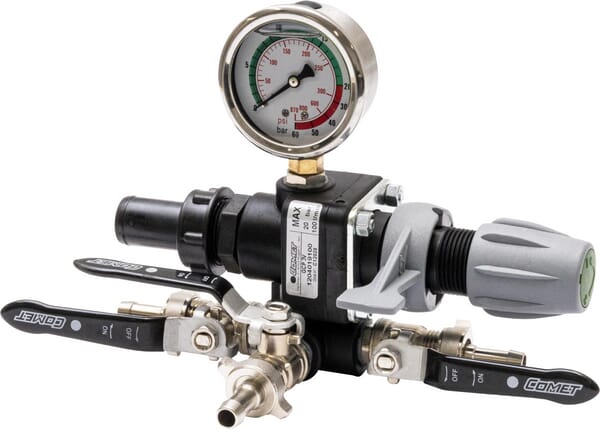 Druckregler 3 Auslässe aus der Kategorie Pumpen