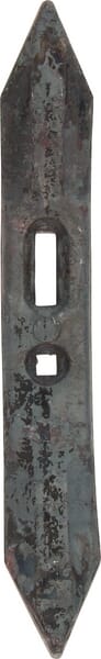 Grubberspitze 370x55x15mm, reversibel, gekrümmt, 2 Löcher, passend für Amazone (CP119) – passend für Amzone BBG