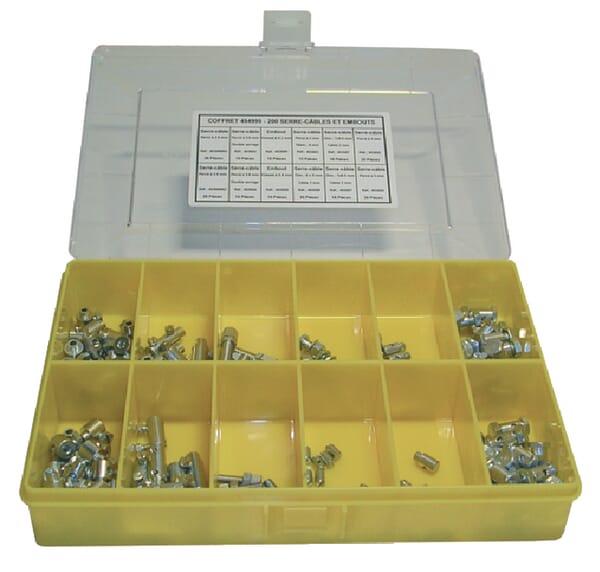 Sortiment Kabel 200pcs (FGP454995)