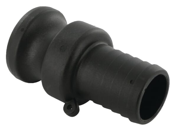 Camlock Typ E 1-1/4" Schlauchende Polypropylen aus der Kategorie Schlauchanschlüsse