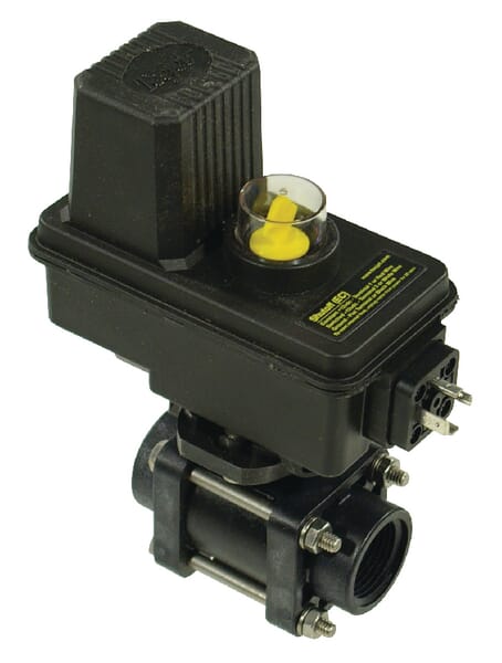 Kugelhahn elektr. 2-Wege 1" aus der Kategorie Regeltechnik