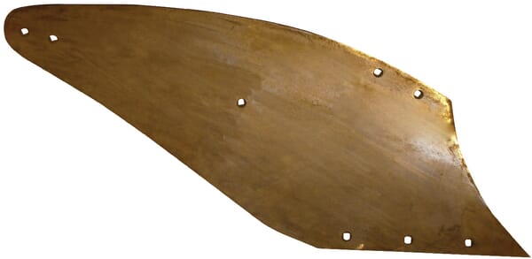 Streichblech R. zyl. flach 16" Goizin 011614