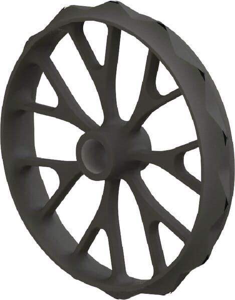 Cambridgering glatt 550mm 15784